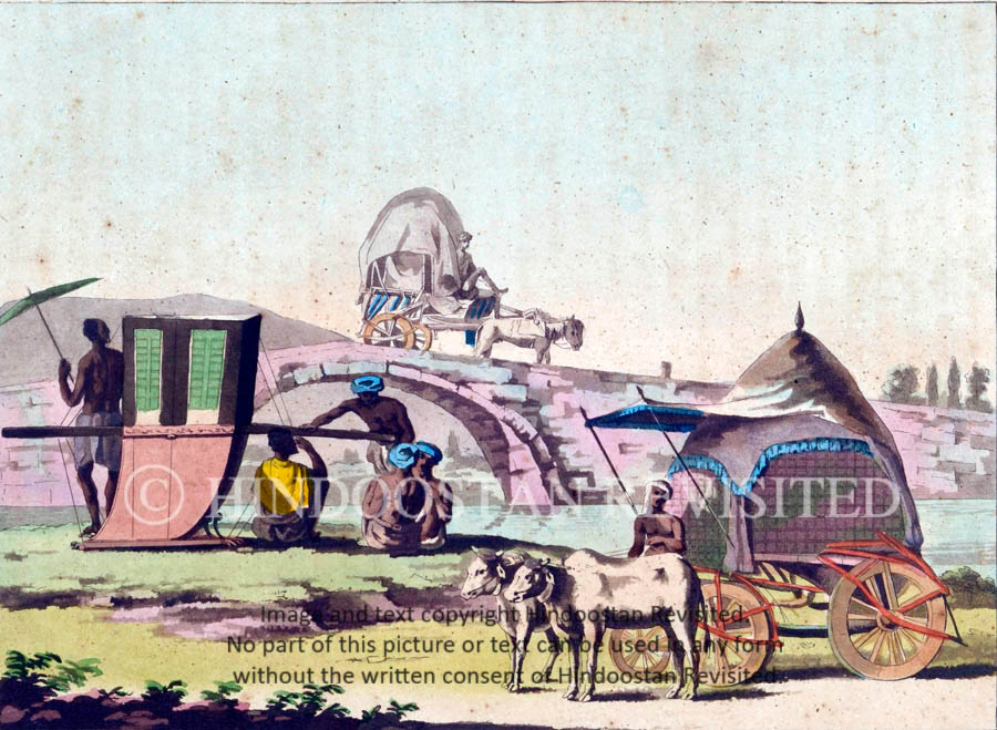 /data/Original Prints/The Thugs Collection/The Thugs Collection of  Hindoostan Revisited – VEHICLES FOR ROAD TRAVEL – RATH, GADI AND PALKEEN.jpg